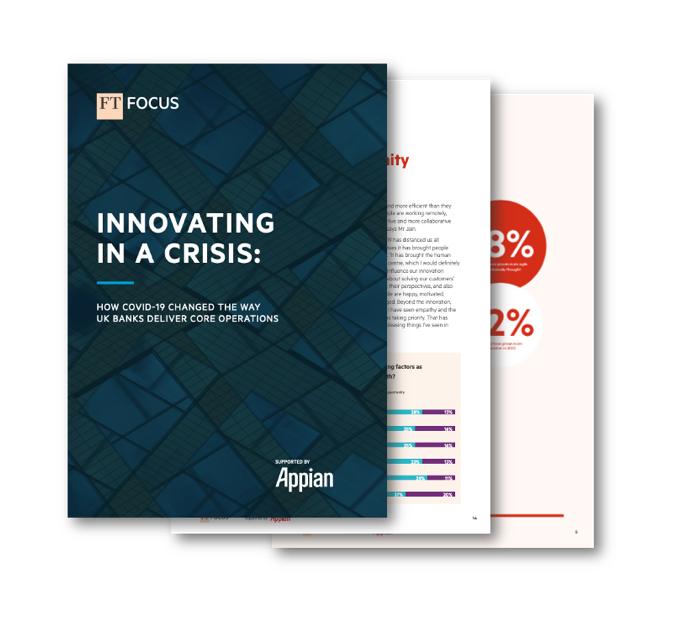 Low-code automation provider Appian launches brand-building campaign with timely research and FT brand to create impact