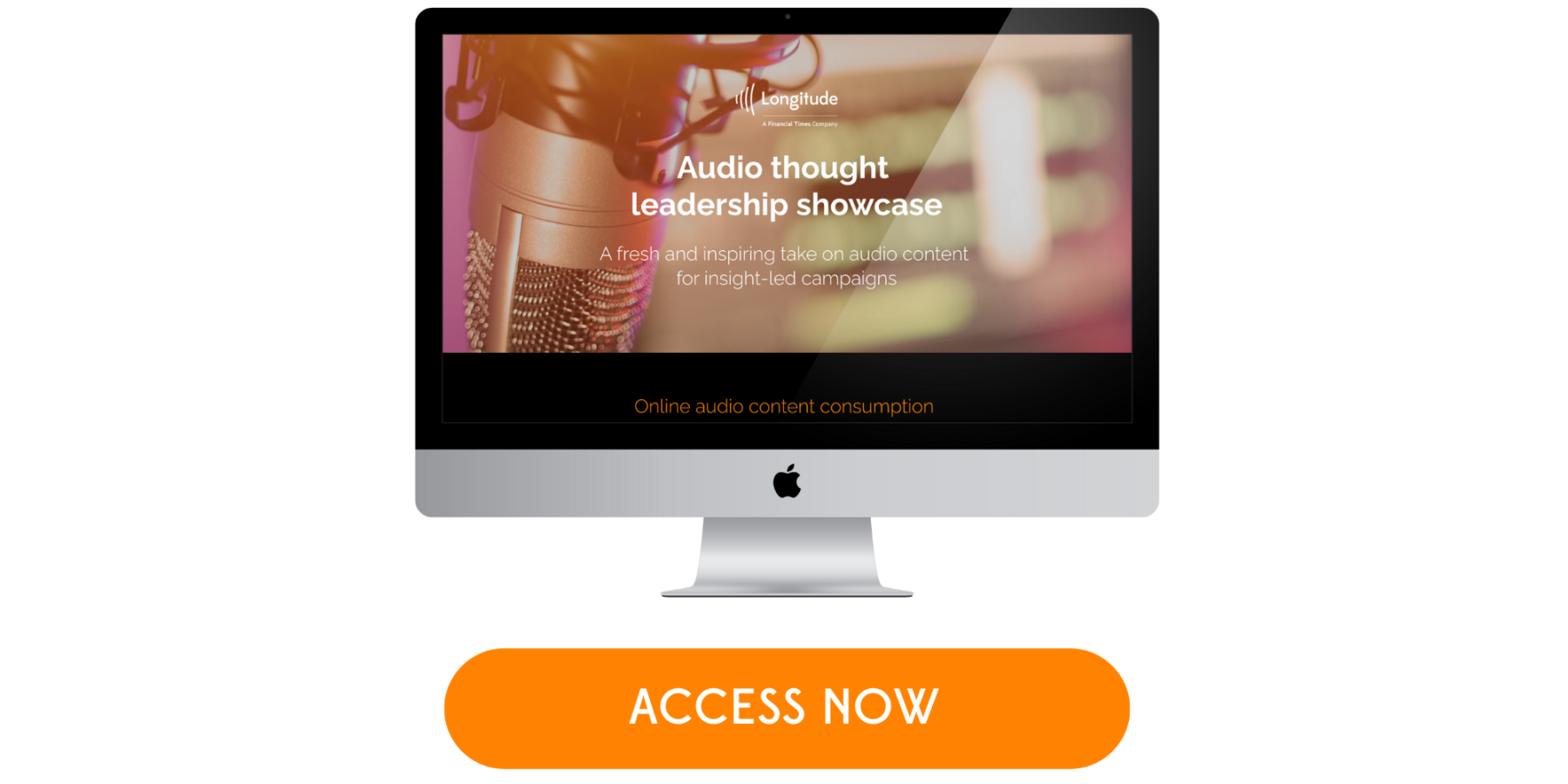 Best-in-class audio thought leadership