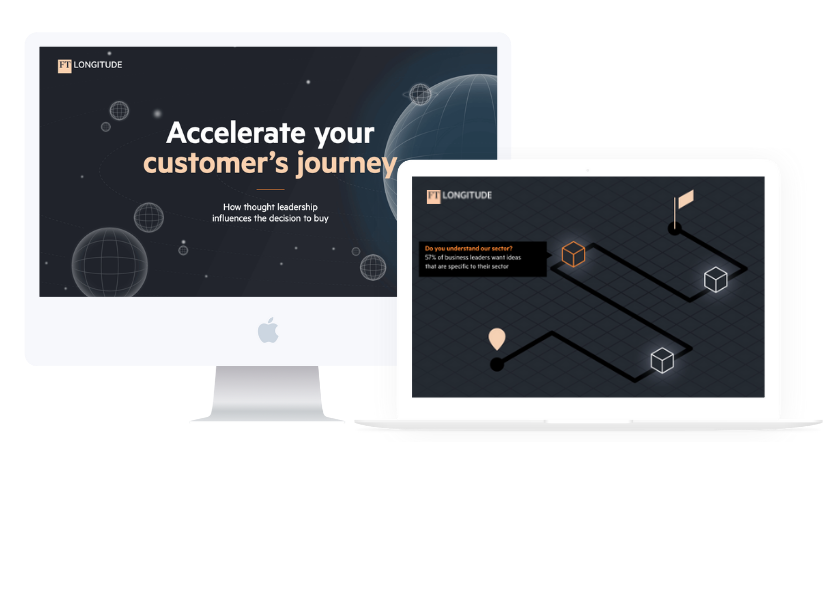 Accelerate your customer's journey