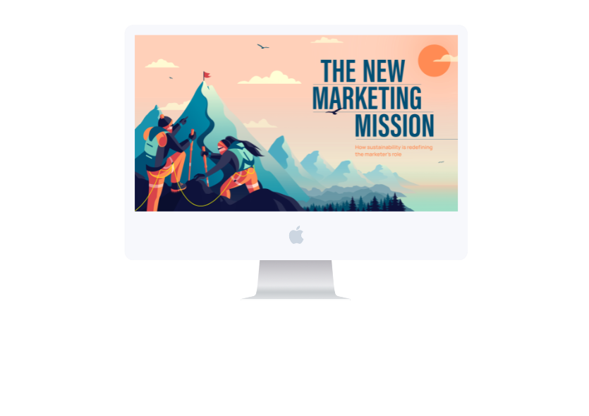 UPCOMING WEBINAR: The New Marketing Mission