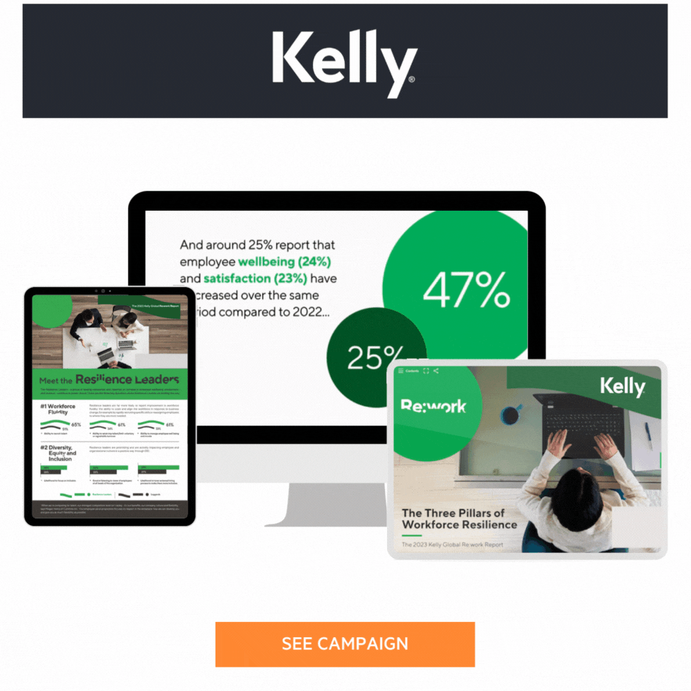 Kelly gains competitive advantage with profile-building campaign that secures widespread media coverage