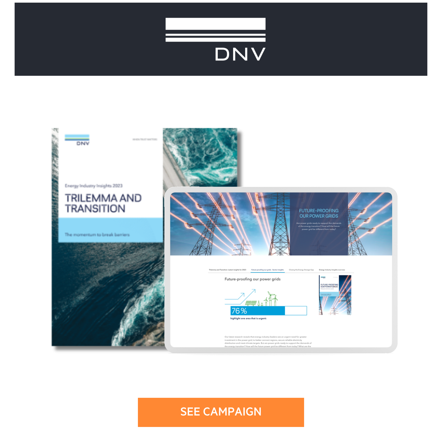 DNV and FT Longitude transform a long-established, industry-leading report into a future-proofed thought leadership programme with a clear mission.