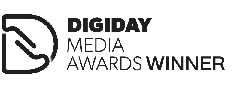 Digiday-Media-Awards-Winner-(Black).png Digiday Media Awards logo representing industry recognition for the FedEx Champions of Business campaign